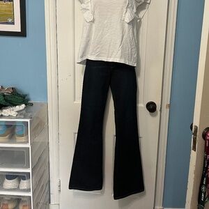 Frame Le High Flare Jeans